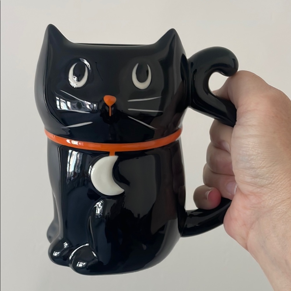 Target Black Cat Hyde and Eek Halloween mug